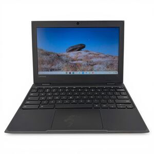 Lenovo Chromebook 100e 1st Gen WIFI 4GB RAM 16GB HD Black [81ER000GUS]